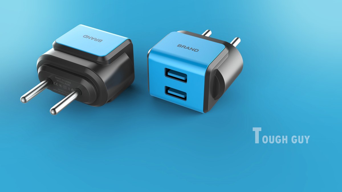 充电插头外观设计