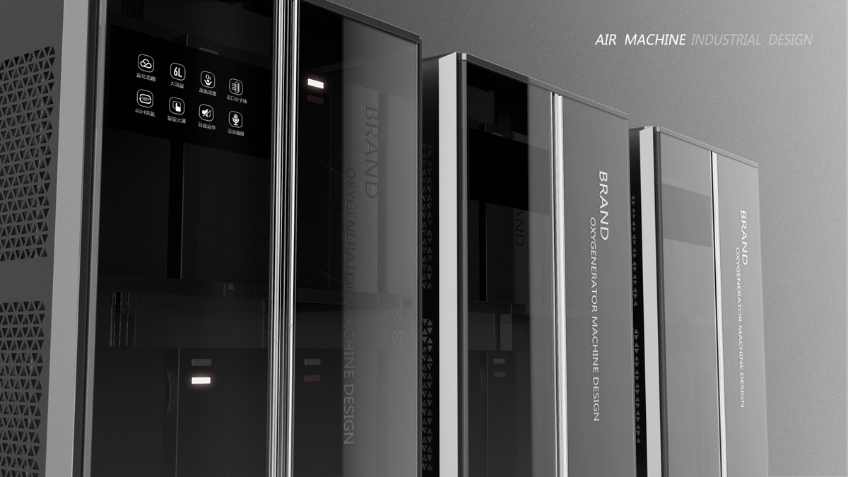 大型工业制氧设备设计