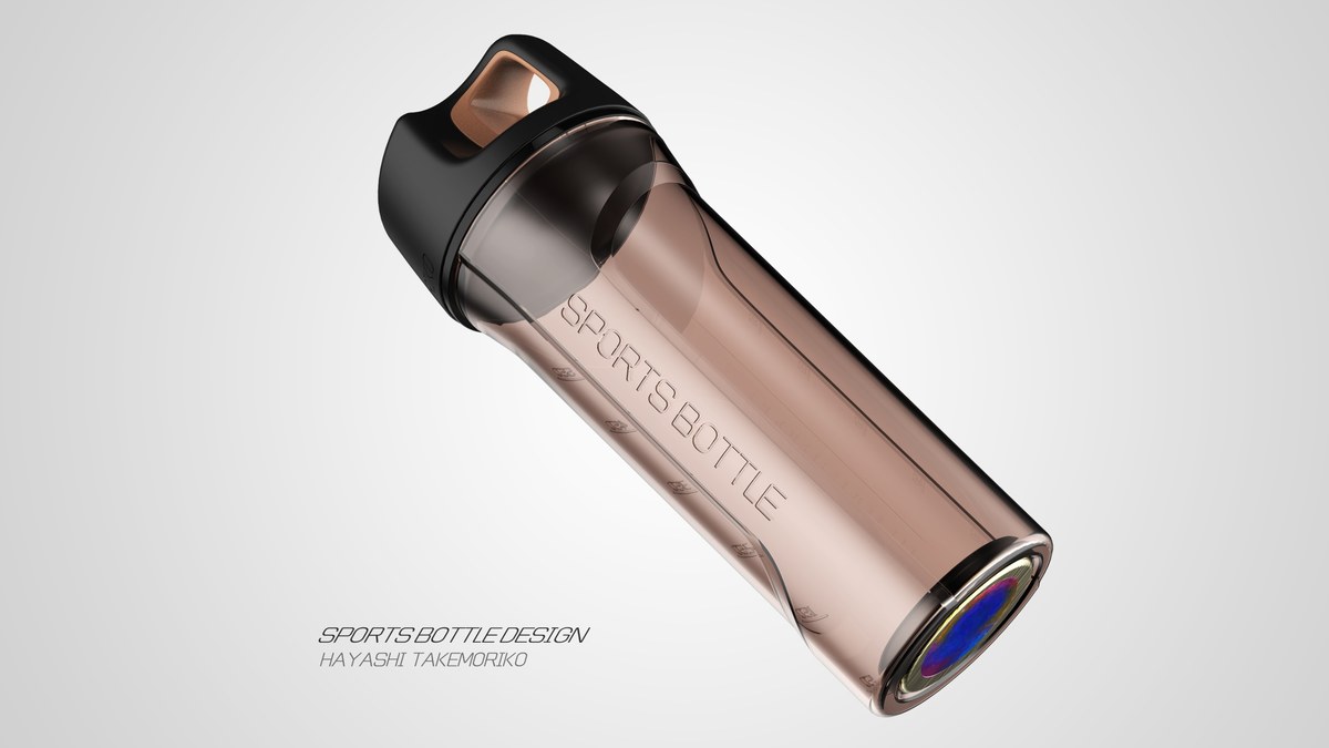 户外水壶设计项目外观设计