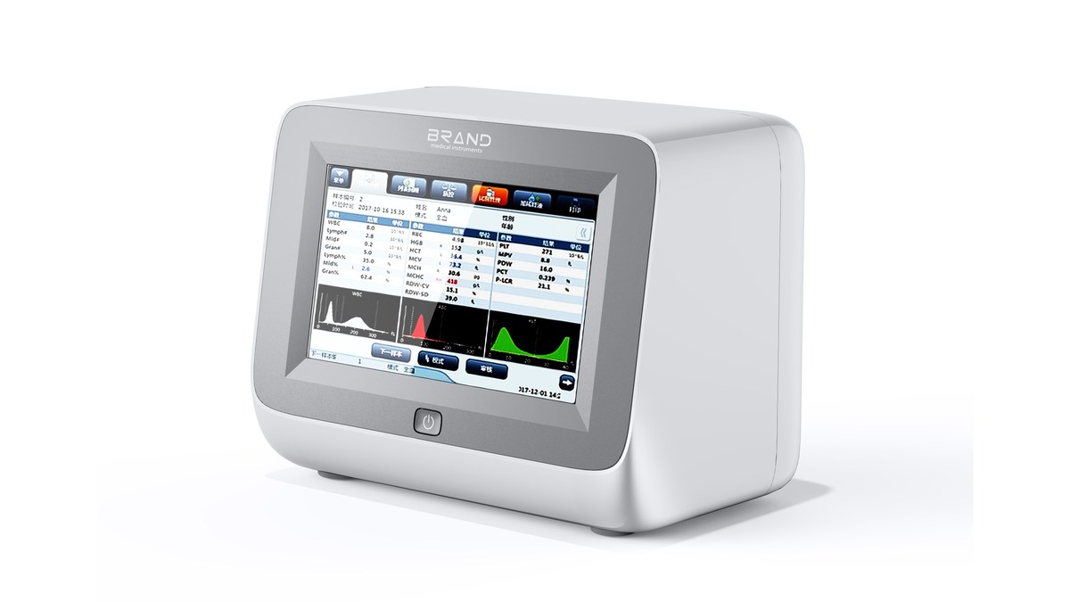 检测仪外观设计