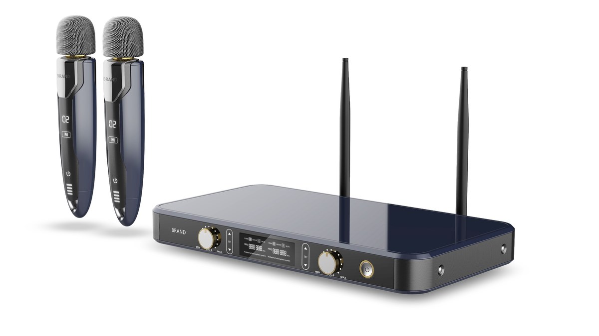 专业麦克风接收器设计